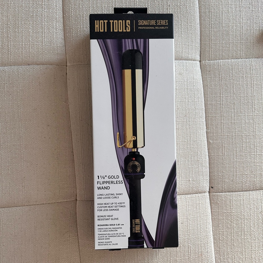 Hot Tools Curling Wand